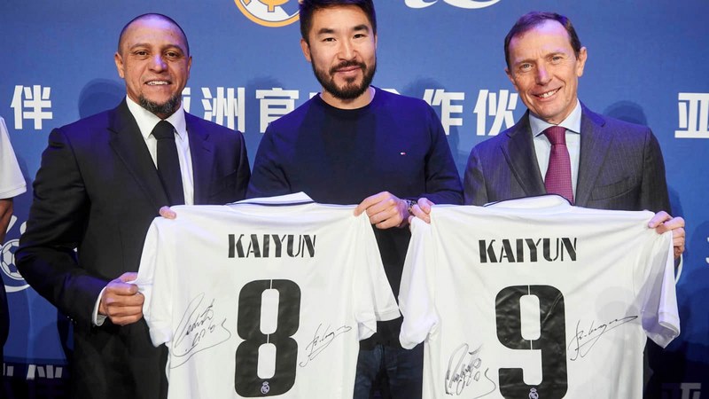 c7娱乐体育成为皇家马德里的官方博彩合作伙伴